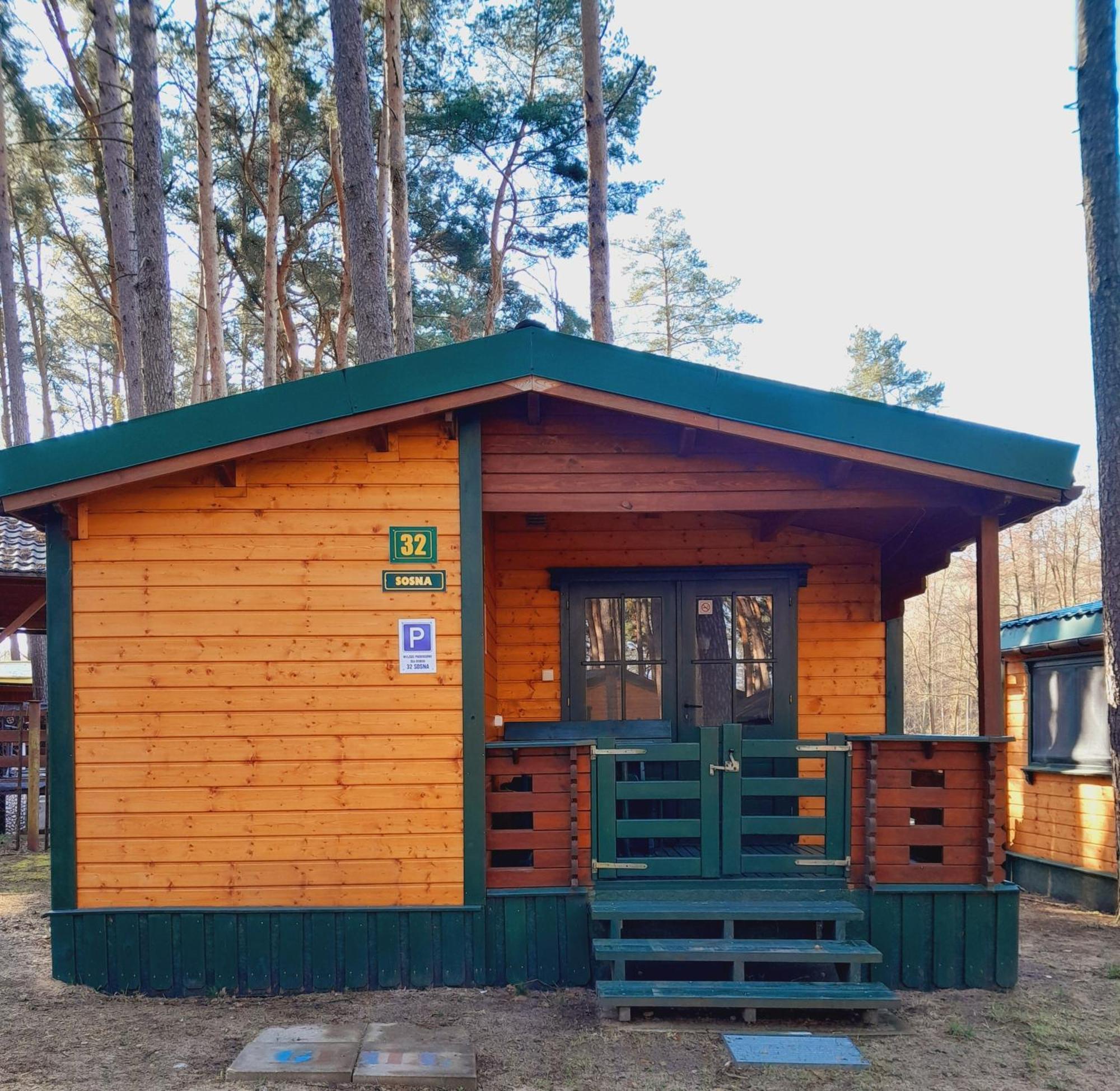 Osrodek Wypoczynkowy Kormoran Niesulice酒店 外观 照片